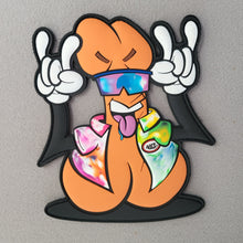 Load image into Gallery viewer, Richard "Dick" inkpot X on the DL brand collab