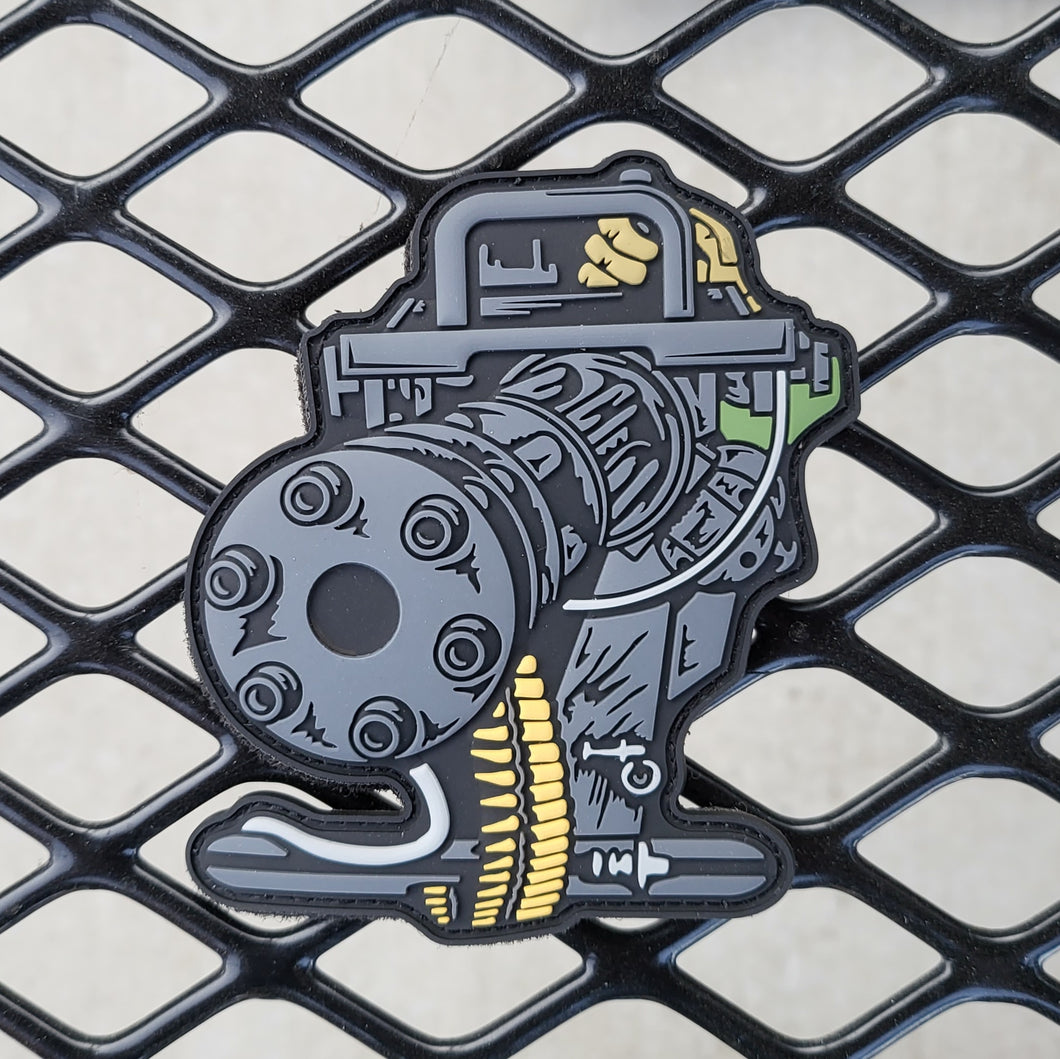 Door Gunner M134 Minigun patch