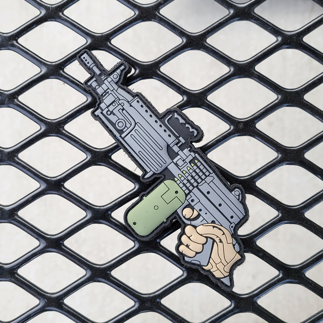 Door Gunner M249 SAW patch