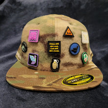 Load image into Gallery viewer, Mojo Tactical MoCap V2 MC fitted Patch Mat Hat SIZE Large 6 7/8 - 7 1/4