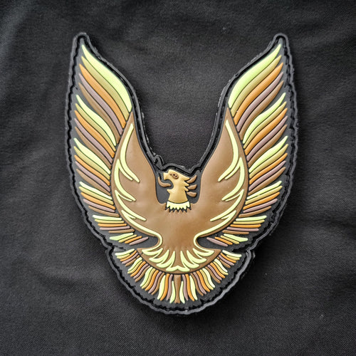 The Bandit, 1979 Firebird Trans Am hood art