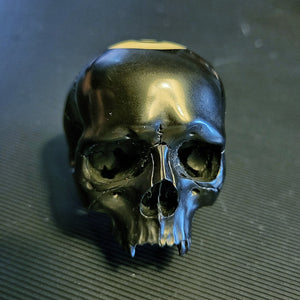 2021 #1 Hand Carved 8 Ball Skull