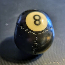 Load image into Gallery viewer, 2021 #1 Hand Carved 8 Ball Skull