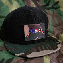 Load image into Gallery viewer, ***HAND SELECT*** Laser Cut M81 Woodland Camo MERICA Patch