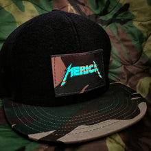 Load image into Gallery viewer, ***GREEN M81 SELECT*** Laser Cut M81 Woodland Camo MERICA Patch