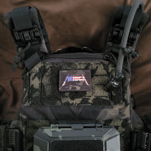 Load image into Gallery viewer, ***MCB HAND SELECT*** Laser Cut Multicam Black MERICA Patch