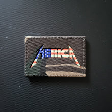 Load image into Gallery viewer, ***BROWN M81 SELECT*** Laser Cut M81 Woodland Camo MERICA Patch