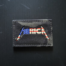 Load image into Gallery viewer, ***MCB HAND SELECT*** Laser Cut Multicam Black MERICA Patch