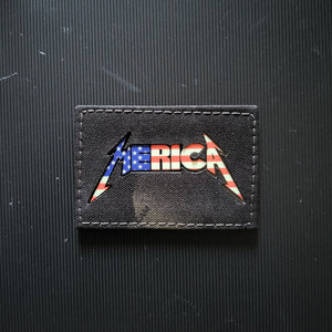 ***BLACK MCB HAND SELECT*** Laser Cut Multicam Black MERICA Patch