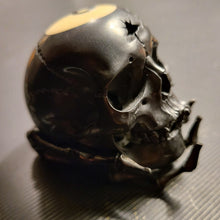 Load image into Gallery viewer, 2021 #Prototype Executed Skull Hand Carved 8 Ball