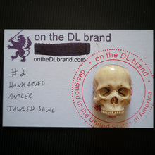 Load image into Gallery viewer, 1&quot; Jawless Skull Patch