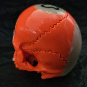 2021 #1 Hand Carved 13 Ball Skull