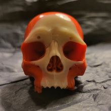 Load image into Gallery viewer, Serial #2 Hand Carved 13 Ball Skull