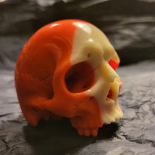 Load image into Gallery viewer, Serial #2 Hand Carved 13 Ball Skull