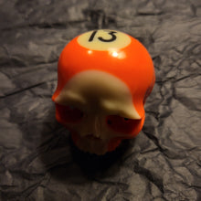 Load image into Gallery viewer, Serial #2 Hand Carved 13 Ball Skull