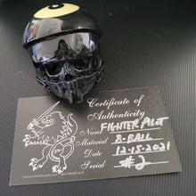 Load image into Gallery viewer, #2 “Fighter Pilot&quot; 8 Ball