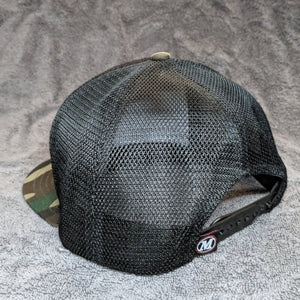 Mojo Tactical MoCap Woodland Trucker for patches