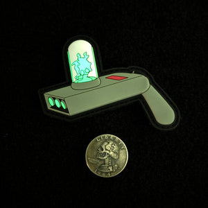 Rick and Morty Portal Gun patch