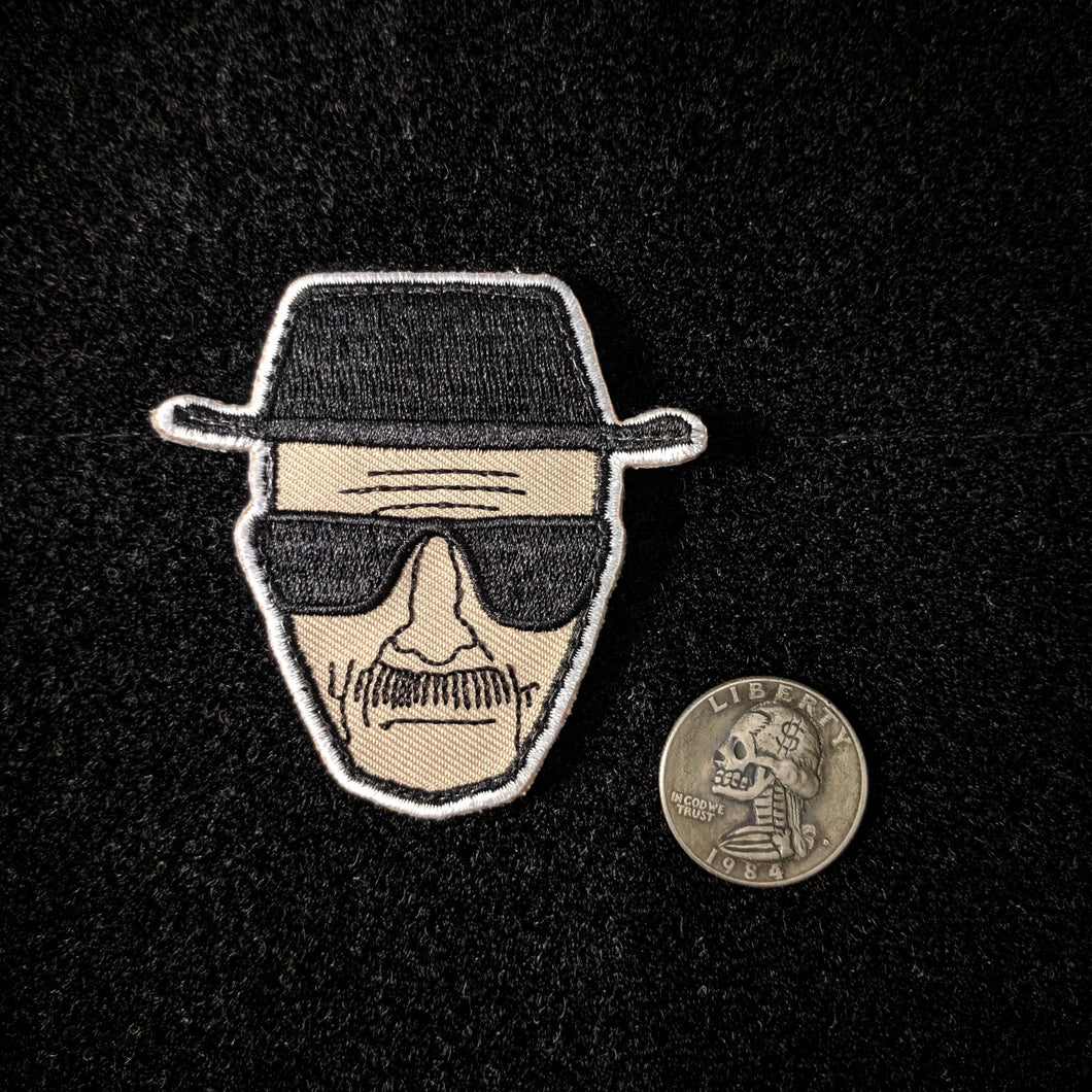 Heisenberg Breaking Bad patch