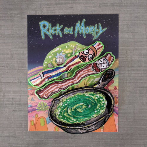 Rick and Morty bacon portal pack