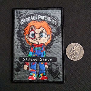 Garbage Patch Kids "Stitchy Steve"