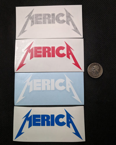 MERICA sticker pack