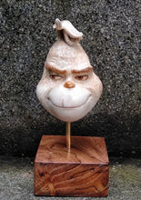 Load image into Gallery viewer, 1 of 1 2021 Grinch Fully Hand Carved