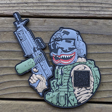 Load image into Gallery viewer, Door Gunner modular PVC patch w/ M249 SAW set