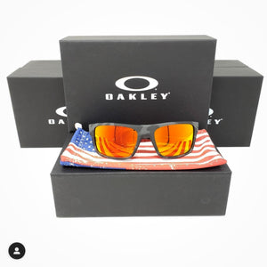 Custom Oakley Drop Point "MERICA"