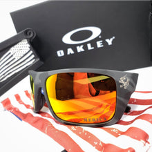 Load image into Gallery viewer, Custom Oakley Drop Point &quot;MERICA&quot;